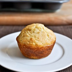 Brown Sugar + Cheddar Cornbread
