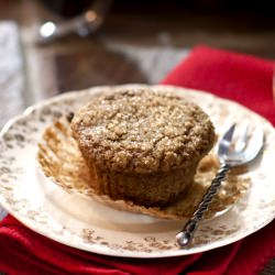 Chocolate Chip Mesquite Muffins
