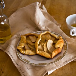 Apple Brown Sugar Galette
