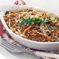 Zucchini Gratin