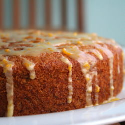 Carrot, Courgette & Orange Cake