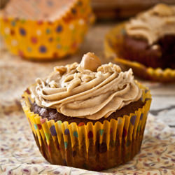 PB Chocolate Cupcake