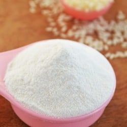 Homemade Rice Flour