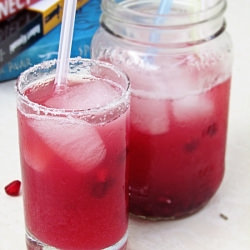 Kinky Pomegranate Soda