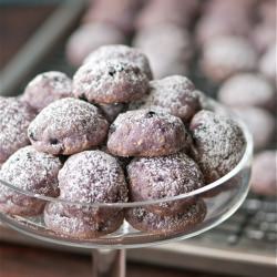 Blueberry Pop Cookies