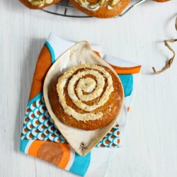 Pumpkin Maple Cookies