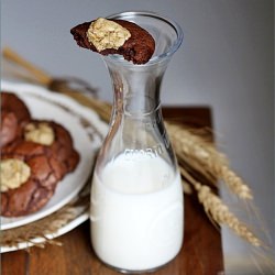 Double Chocolate Mousse Cookies
