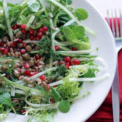 Cucumber and Capers Salad