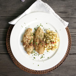 Filet of Sole with Brown Butter