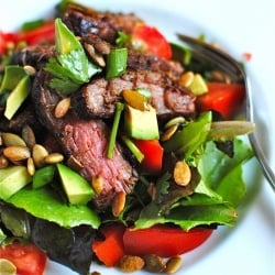Mexican Steak Salad
