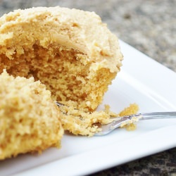 Caramel Corn Cupcakes