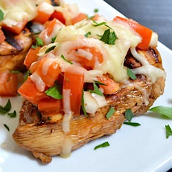 Balsamic Bruschetta Chicken