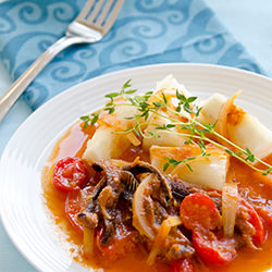 Poor Man’s Codfish Stew