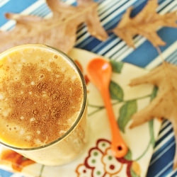 Pumpkin Banana Smoothie