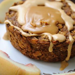 Pumpkin Oatmeal Bake
