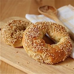 Sesame Bagels