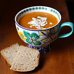 Broiled Vegetable Soup