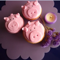 Pig Cupcakes