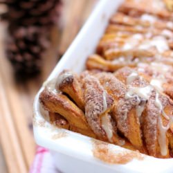 Pumpkin Spice Pull-Apart Bread