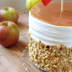 Caramel Apple Cake