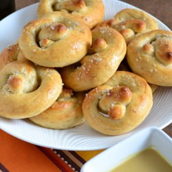 Sourdough Pretzels
