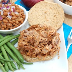Slow Roasted Pulled Pork
