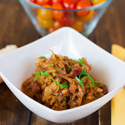 Braised Cabbage with Bacon