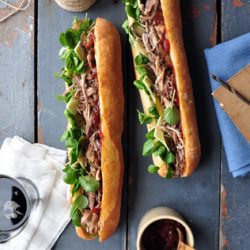 Pulled Pork Sandwiches