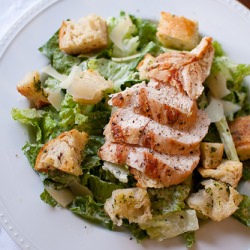 Grilled Chicken Caesar Salad