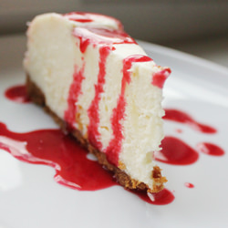White Chocolate Cheesecake