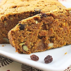Carrot Cake Raisin Bread