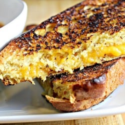Honey Curry Bread and Soup