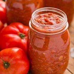 Roasted Tomato Marinara Sauce