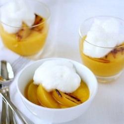 Light Peach Curd