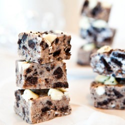 White Choc Cookies & Cream Fudge
