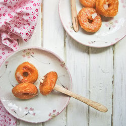 Sweet Potato Donuts