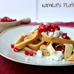 Pancakes w/ Pomegranate