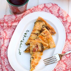 Savoury Clafoutis