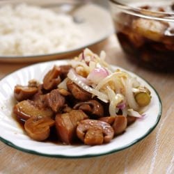 Five Spice Chinese Pork Stew