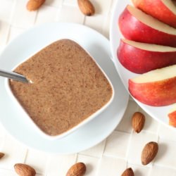 Maple Cinnamon Almond Butter