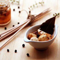 Pickled Garlic