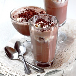 Cocktail Coffee and Chocolate