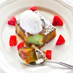 Caramelized Pandan Cake
