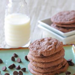 Brownie Batter Cookies