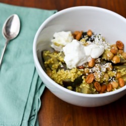 Eggplant Coconut Curry