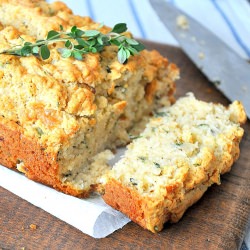 Herb, Peppercorns & Cheddar Bread