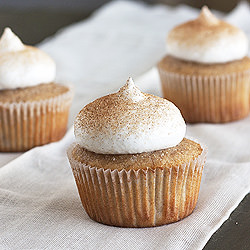 Snickerdoodle Cupcakes