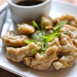 Pork and Shrimp Potstickers