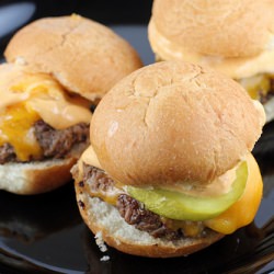 Hamburger Sliders