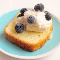 Simple Lemon Tea Loaf